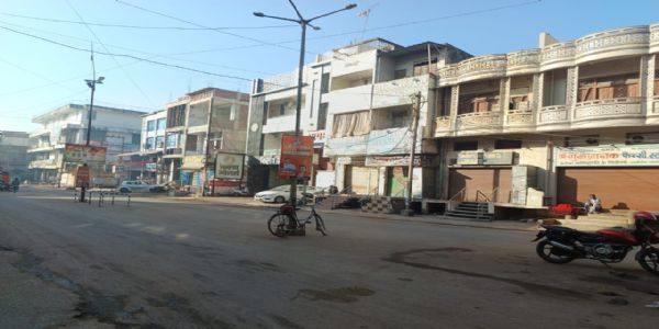 धमतरी बंद रहा सफल, सर्व हिंदू समाज ने निकाली आक्रोश रैली