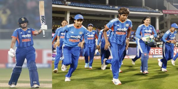 शैफाली वर्मा की तूफानी पारी से भारत ने श्रीलंका को फिर हराया, टी20 सीरीज में 2-0 की बढ़त