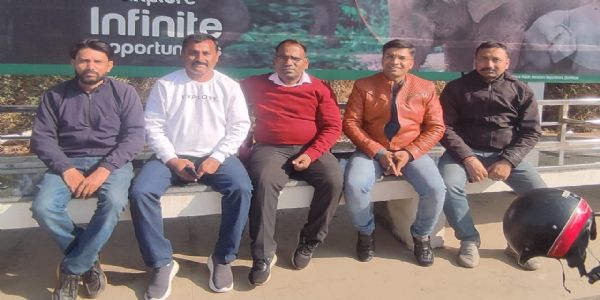 एचईसी संयुक्त मोर्चा की बैठक में वेतन भुगतान में देरी पर नाराजगी, आंदोलन की चेतावनी