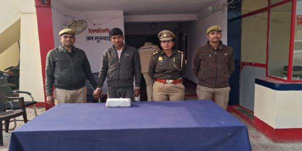 गैर इरादतन हत्या मामले में फरार आरोपित गिरफ्तार