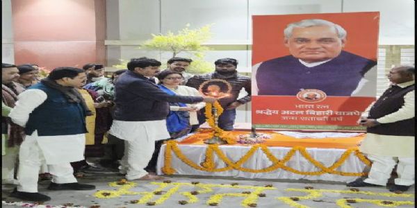 अटल जी ने राष्ट्र को सेवा के लिए सत्ता का मंत्र दिया: धर्मपाल सिंह