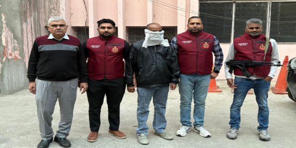 हत्या के प्रयास, मारपीट और छेड़छाड़ के मामले में फरार आरोपित गिरफ्तार