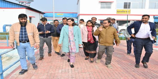 केशोपुर बहुग्रामीय जलापूर्ति योजना की आपूर्ति क्षमता बढ़ाने पर जोर