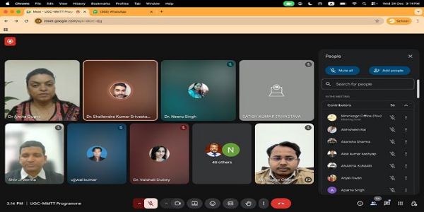 इन्फॉर्मेशन एंड कम्युनिकेशन टेक्नोलॉजी की महत्वपूर्ण भूमिका : डॉ अमिता गुप्ता