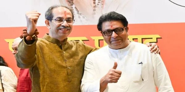 बीएमसी चुनाव के लिए साथ आए उद्धव और राज ठाकरे, साथ लड़ने का किया ऐलान