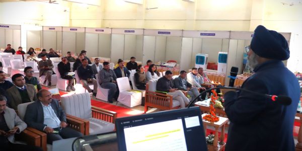 आईआईटी रुड़की में एमएसएमई नवोन्मेषी योजना’ पर जागरूकता सत्र