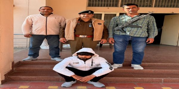 जींद : शराब ठेकेदार की हत्या का आरोपित गिरफ्तार