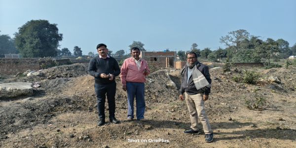 रांची रोड मरार के प्लॉट नंबर 1423 पर चलेगा बुलडोजर