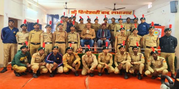 एनसीसी कैडेट्स ने राष्ट्रीय एकता और संस्कृति विषय पर संगोष्ठी की