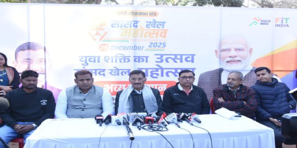 संसद खेल महोत्सव का 25 दिसंबर को होगा समापन: संजय सेठ