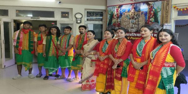 राष्ट्रीय स्वदेशी महोत्सव: असम के लोक कलाकारों ने दी बिहू उत्सव की प्रस्तुति