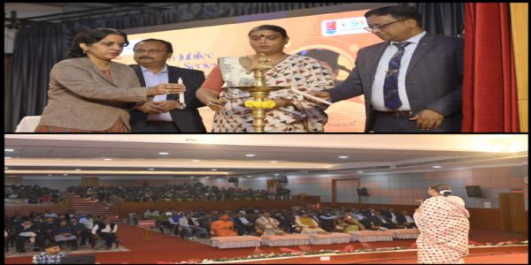 कोल इंडिया लिमिटेड की स्वर्ण जयंती पर सुप्रसिद्ध समाजसेवी श्रीगौरी सावंत ने की प्रेरणादायी संबोधन