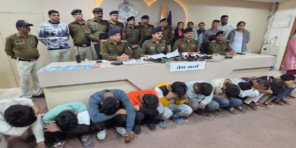मप्र पुलिस की सायबर अपराधियों पर सख़्त कार्रवाई, 10 दिनों में कई बड़ी वारदातों का खुलासा