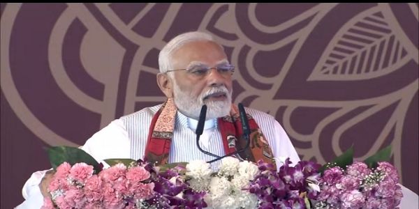 प्रधानमंत्री मोदी