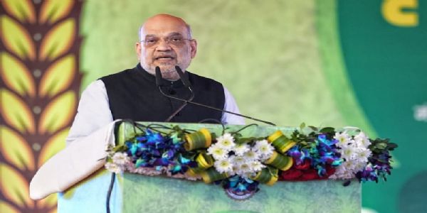 रीवा के बसामन मामा गौअभयारण्य में आयोजित किसान सम्मेलन