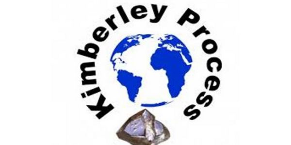 किम्बरली प्रक्रिया के लोगो का प्रतीकात्‍मक चित्र