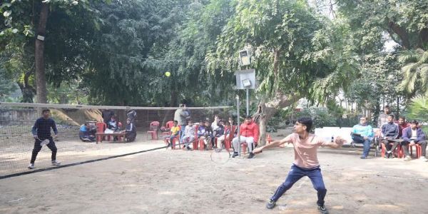 राजभवन में बैडमिंटन खेल प्रतियोगिता का हुआ आयोजन