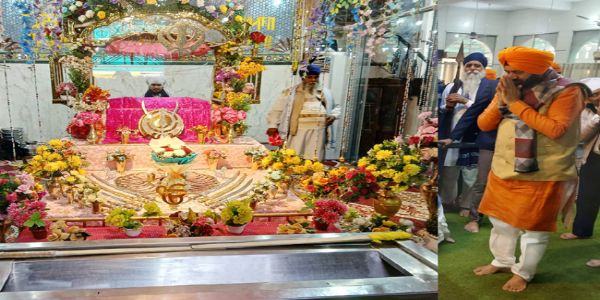 शहीदी जोड़ मेले के अवसर पर हरियाणा के मुख्यमंत्री फतेहगढ़ साहिब में नतमस्तक हुए