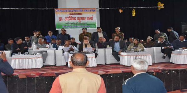 नारनौलः सहकारिता मंत्री ने एआरसीएस को किया निलंबित