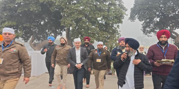 पंजाबः फतेहगढ़ साहिब जोड़ मेला में संगतों की सुरक्षा को 3400 पुलिस कर्मी तैनात