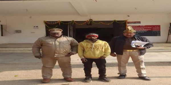 मीरजापुर में पत्नी ने की आत्महत्या, पति गिरफ्तार