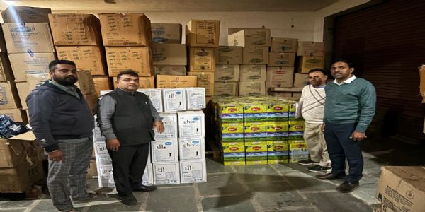 फूड सेफ्टी टीम ने किया 5 हजार 240 लीटर संदिग्ध घी जप्त