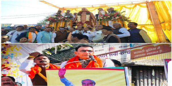 राजगढ़ः भारत रत्न अटल बिहारी वाजपेयी की भव्य प्रतिमा का हुआ विधिवत अनावरण