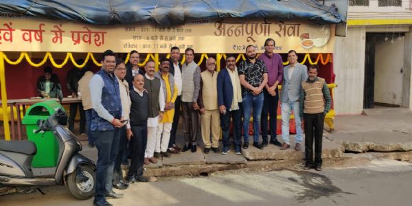 अन्नपूर्णा सेवा ने 13 वें वर्ष में किया प्रवेश, 18.44 लाख लोग हुए लाभान्वित