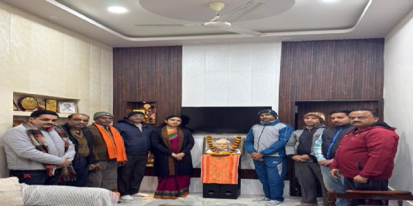 अटल बिहारी वाजपेयी का अखंड भारत का सपना साकार हो रहा है : राजेश श्रीवास्तव