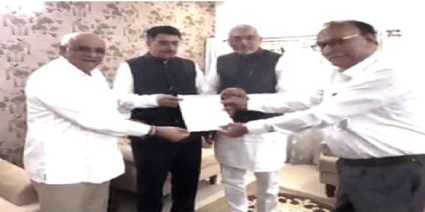 गुजरात विधान सभा के उपाध्यक्ष जेठाभाई भरवाड़ ने दिया इस्तीफा