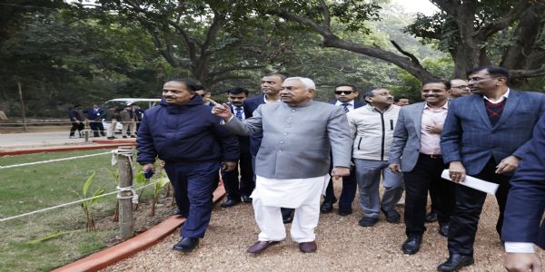 मुख्यमंत्री ने संजय गांधी जैविक उद्यान का किया भ्रमण, अधिकारियों को दिये निर्देश