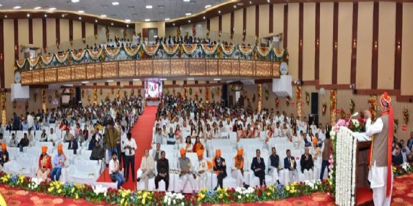 2047 तक भारत को विश्वगुरु बनाने में युवाओं की निर्णायक भूमिका : राज्यपाल हरिभाऊ बागडे