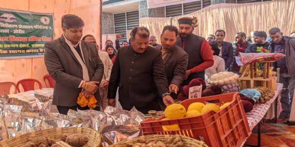 सुंदरनगर में जिला स्तरीय किसान समूह मेला एवं रक्तदान शिविर आयोजित