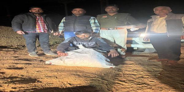 सिरसा: चूरापोस्त तस्कर गिरफ्तार