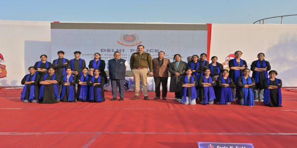 ‘सांता की सीख’ अभियान के तहत दिल्ली पुलिस का शहरव्यापी साइबर जागरूकता कार्यक्रम