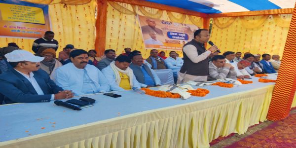 टंडवा में वाजपेयी की मनाई गई जयंती