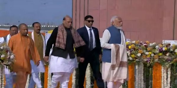 अटल जी की जयंती पर प्रधानमंत्री नरेन्द्र मोदी ने राष्ट्र प्रेरणा स्थल का लोकार्पण किया