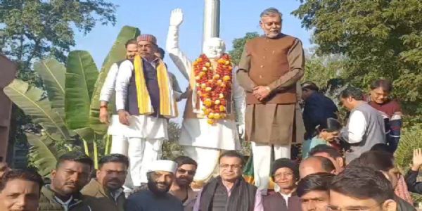 दमोह : हिन्दी के हिमायती अटल जी वह नेता हैं जिन्होंने यूएन में जाकर हिन्दी में भाषण दिया था : मंत्री प्रहलाद सिंह पटेल