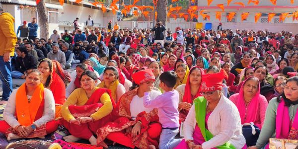 भारत से शांति और दिव्यता की राह देख रहा हैं विश्व : प्रेम कुमार