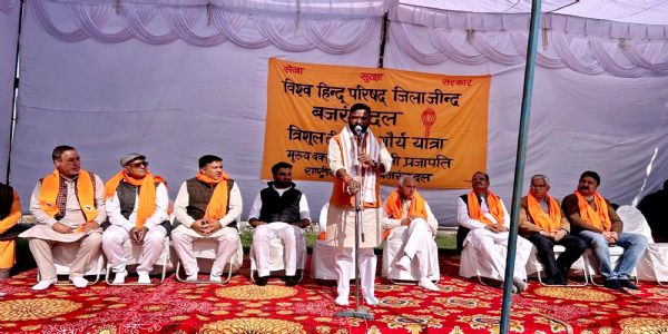 बजरंग दल का उद्देश्य समाज को शक्तिवान व शौर्यवान बनाना : किशन प्रजापति