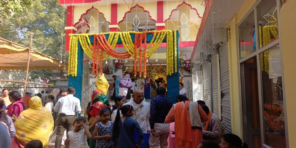 उत्साह से मना सांई जन्मोत्सव , हुए विविध आयोजन