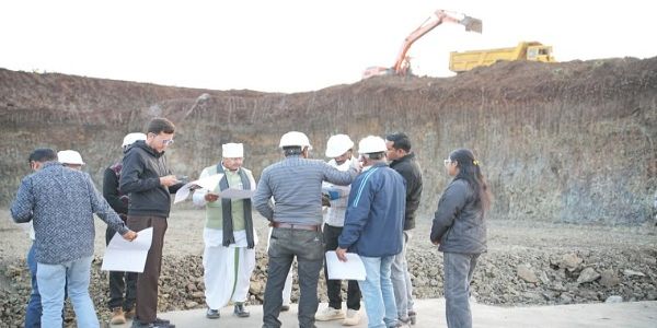 सागर में 100 करोड़ से बन रहा 100 सीटर आयुर्वेद महाविद्यालय एवं अस्पताल