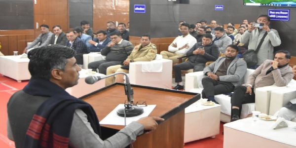 सही आचरण और इच्छा शक्ति से किया गया कार्य ही सुशासन का मूल मंत्र: महीपाल ढांडा