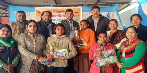 अटल जी जयंती पर हुआ ब्लॉक स्तरीय विज्ञान क्विज का आयोजन