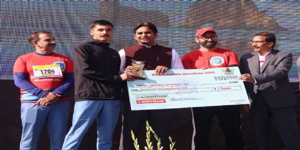 पर्यटन के मानचित्र पर धर्मशाला का बनेगा विशेष स्थान :उपायुक्त हेमराज बैरवा