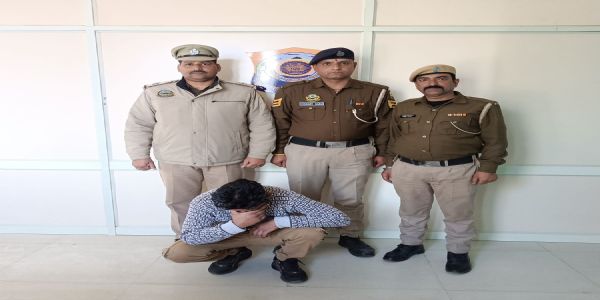 शाहपुर में 21 ग्राम चिट्टे के साथ अमृतसर निवासी गिरफ्तार