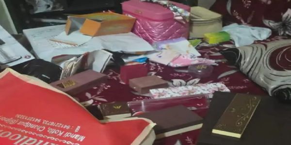 बिजनौर में एयर फोर्स जवान के घर 50 लाख की चोरी, चोरों ने  माता-पिता काे कमरे में किया बंद