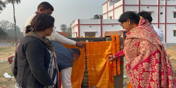 विधायक डॉ नीरा यादव ने किया कई योजनाओं का शिलान्यास