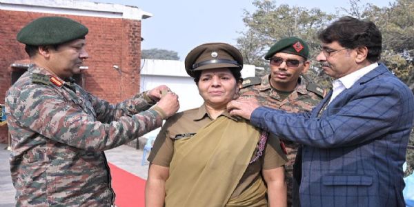 मुरादाबाद के हिंदू कॉलेज की डाॅ. मीनू मेहरोत्रा को मिली मेजर रैंक