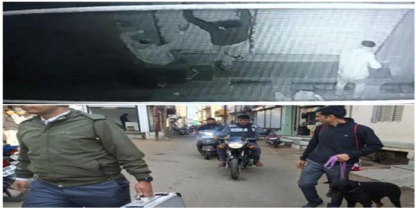 राजगढ़ः दो ज्वैलर्स दुकान से नकदी व चांदी के गहने चोरी, दस से बारह बदमाशों ने दिया अंजाम